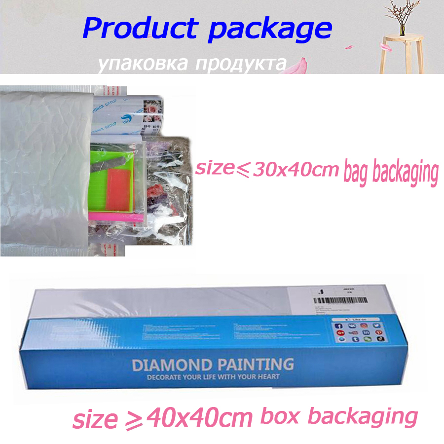 scenic building diamond painti - Embroidery In Indonesia ulasan dan harga