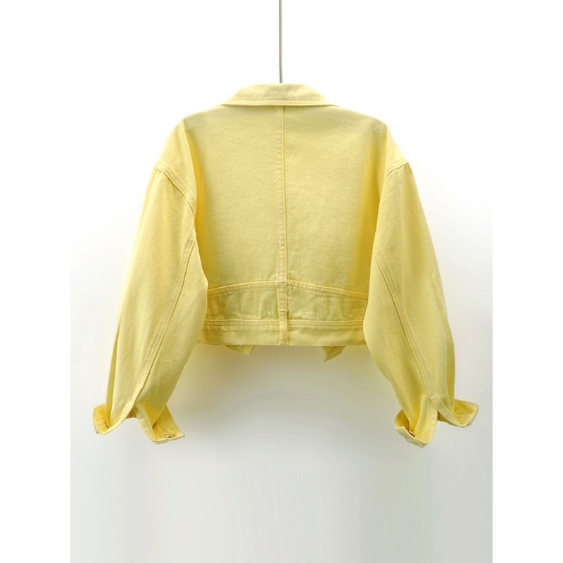 Ladies' Yellow Embroidered Flo - Embroidery Yellow Flower ulasan dan harga