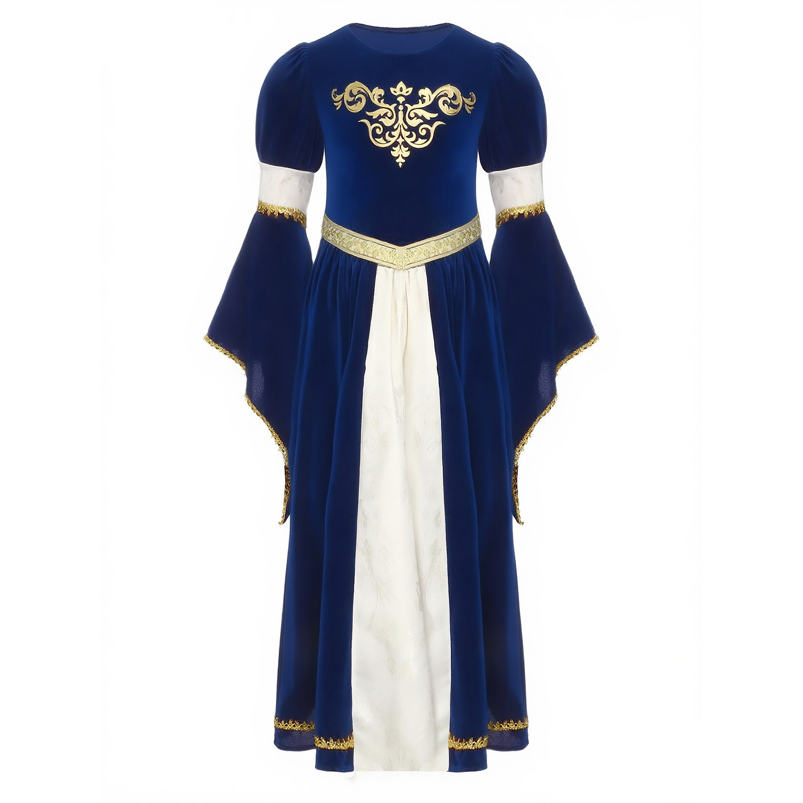 Girls Medieval Princess/Victor - Embroidery Online ulasan dan harga