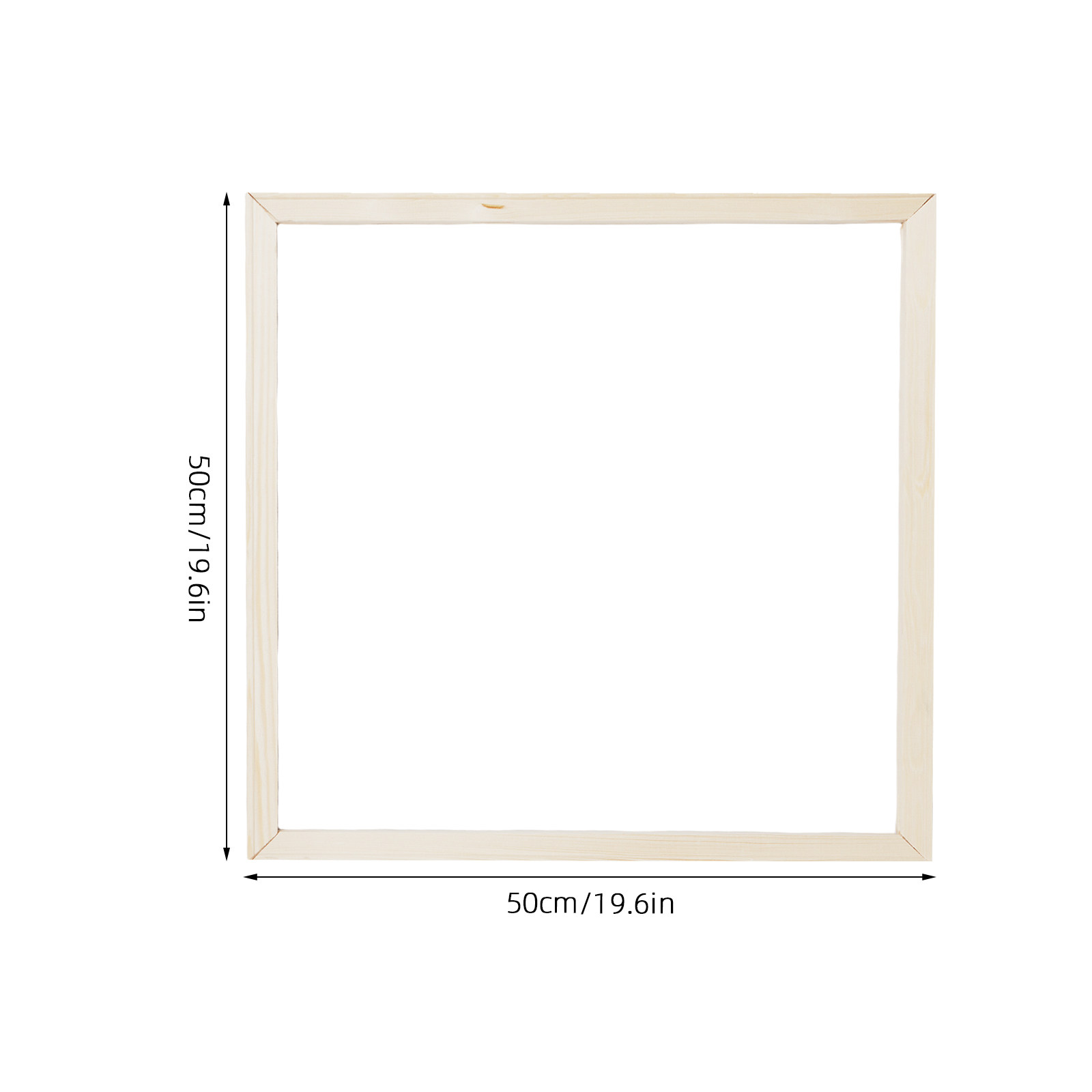 Wood Canvas Stretcher Frames 5 - Frame Display Wood ulasan dan harga