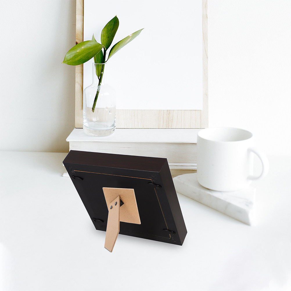 2Pcs Engineered Wood Easel Bac - Frame Display Wood ulasan dan harga