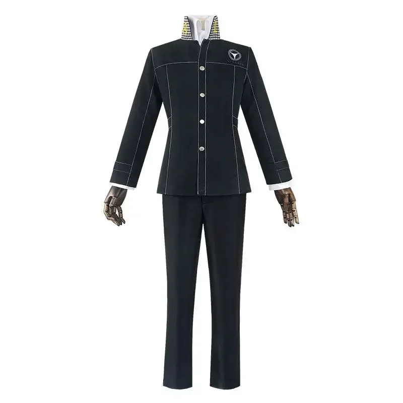 Persona 4 Narukami Yuu Cosplay - Embroidery Shirt ulasan dan harga