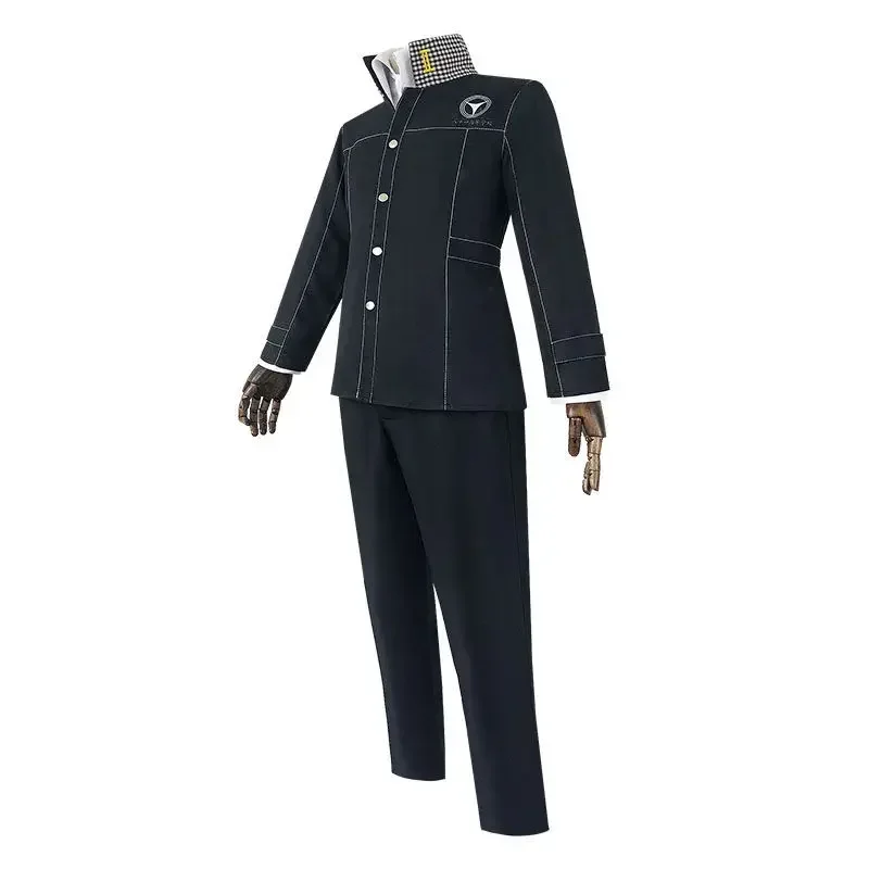 Persona 4 Narukami Yuu Cosplay - Embroidery Shirt ulasan dan harga