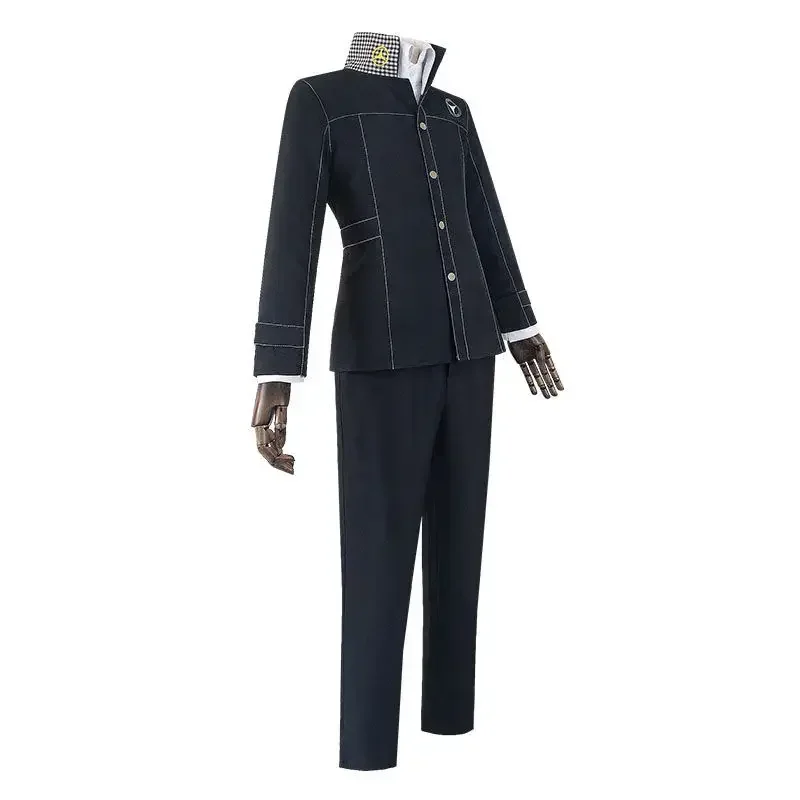 Persona 4 Narukami Yuu Cosplay - Embroidery Shirt ulasan dan harga
