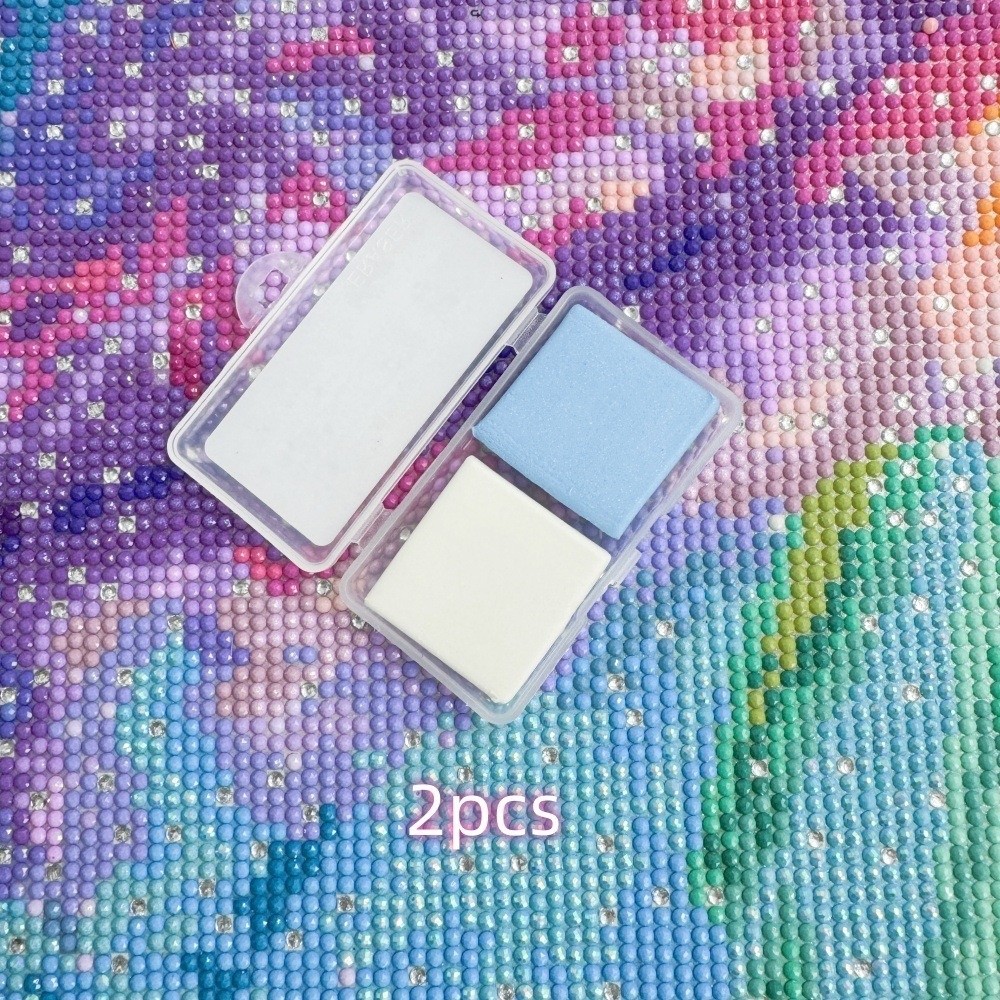 1/2PCS Silicone Diamond Painti - Embroidery Details ulasan dan harga
