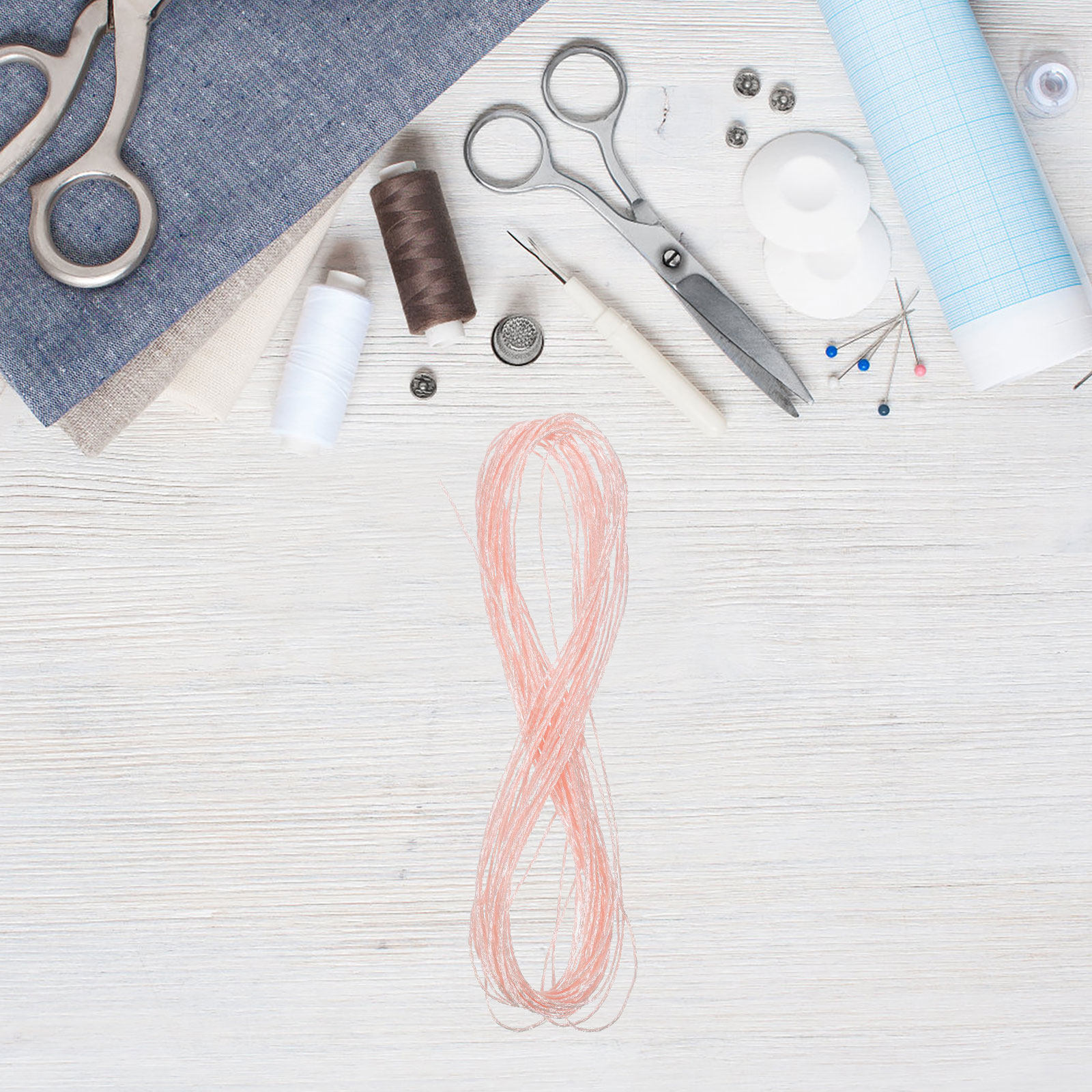 6 Rolls Colored Embroidery Thr - Embroidery Diy ulasan dan harga