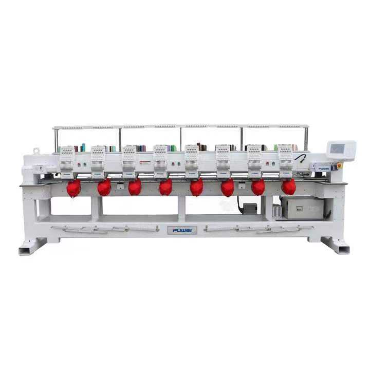 MFGS 1508 Professional 8 Head  - Embroidery Shirt ulasan dan harga