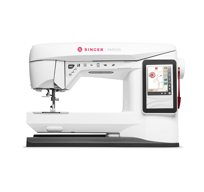 Singer EM9305 High-Speed 800/M - Embroidery Shirt ulasan dan harga