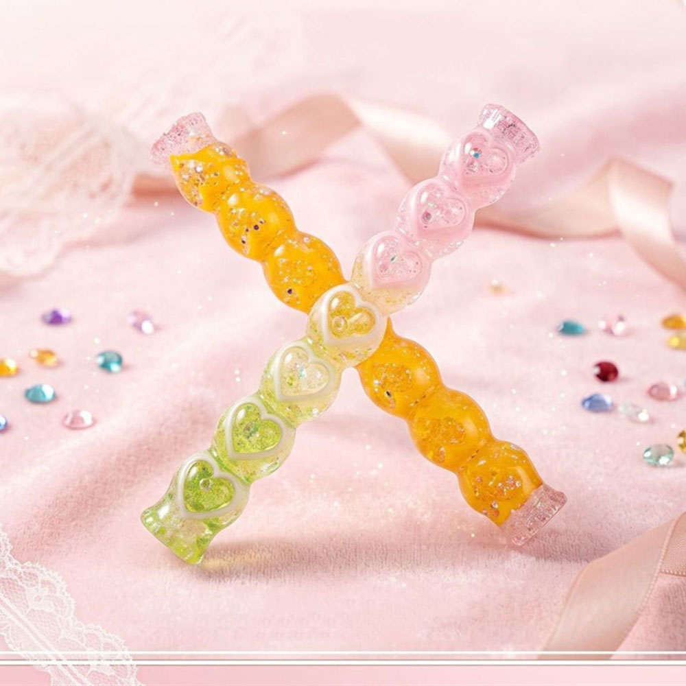 New Heart Shape Diamond Painti - Embroidery Details ulasan dan harga