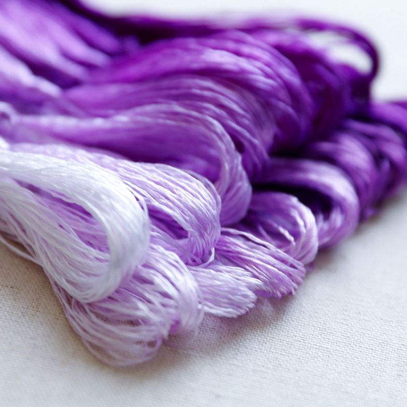 20m Suzhou Embroidery Silk Thr - Embroidery Diy ulasan dan harga