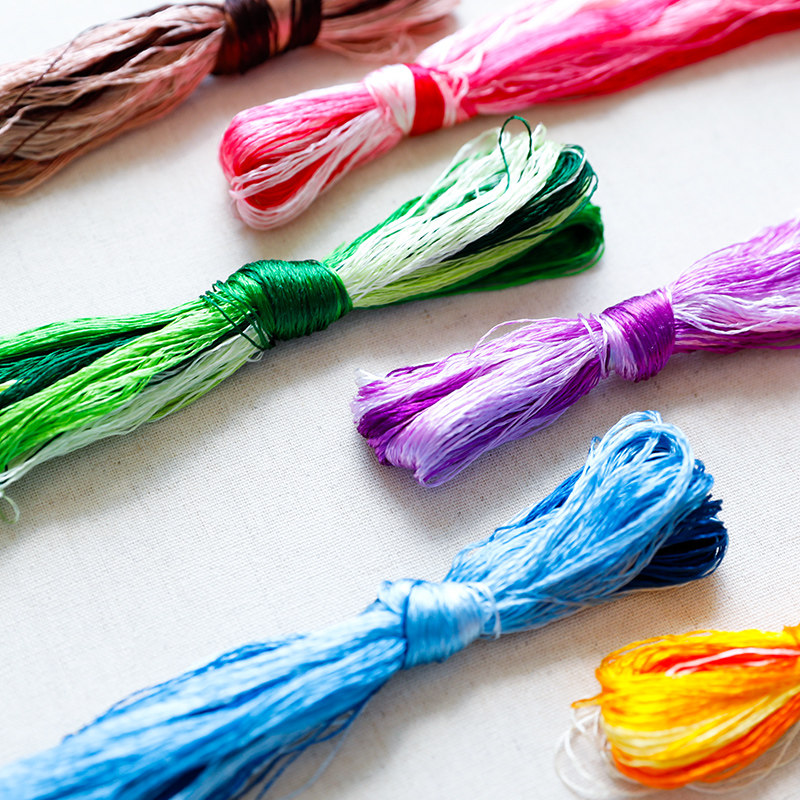 20m Suzhou Embroidery Silk Thr - Embroidery Diy ulasan dan harga