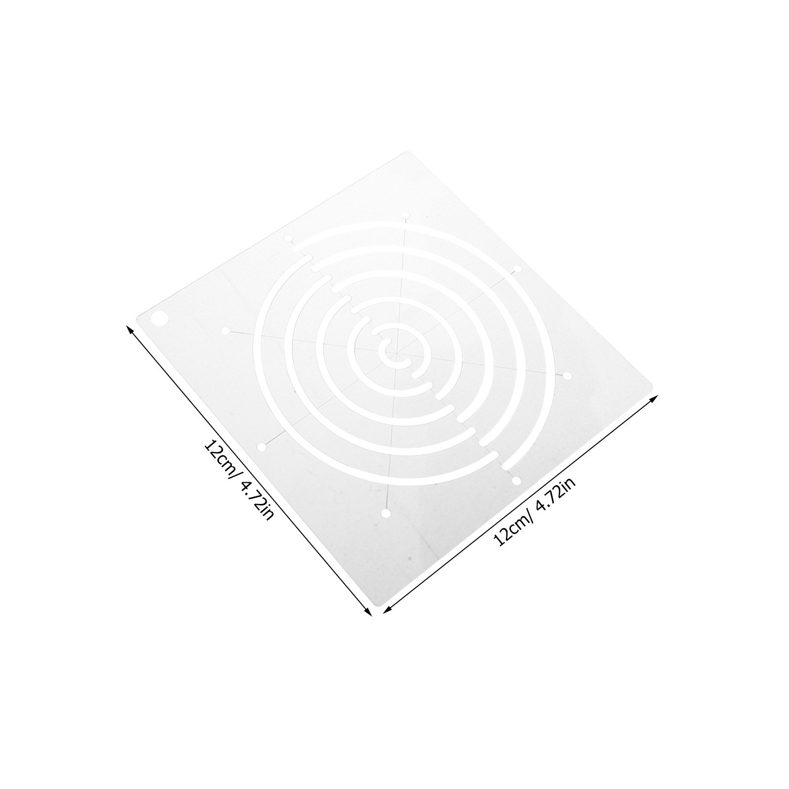 Acrylic Quilting Templates 4 P - Embroidery Pattern ulasan dan harga