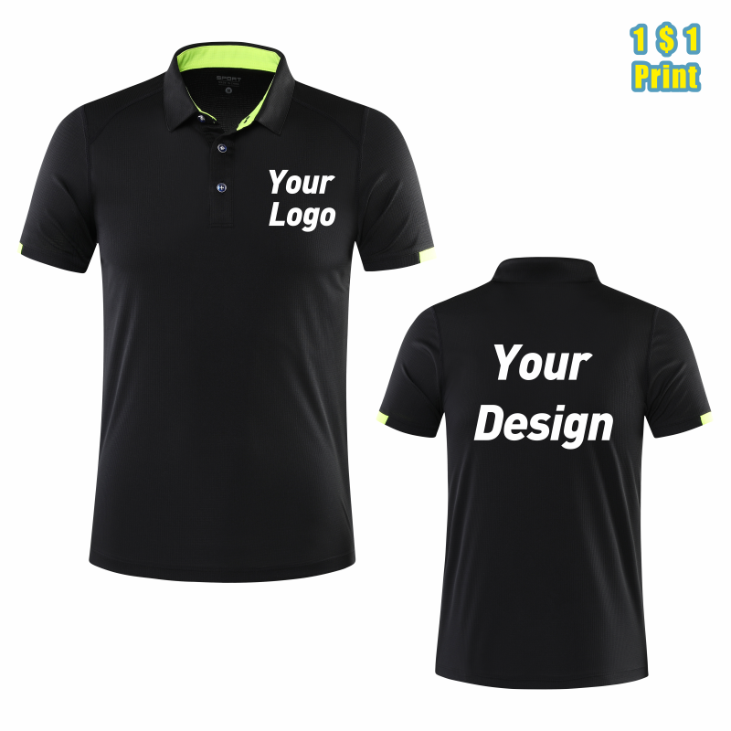 Quick-Drying Breathable Sports - Embroidery Men Shirt ulasan dan harga