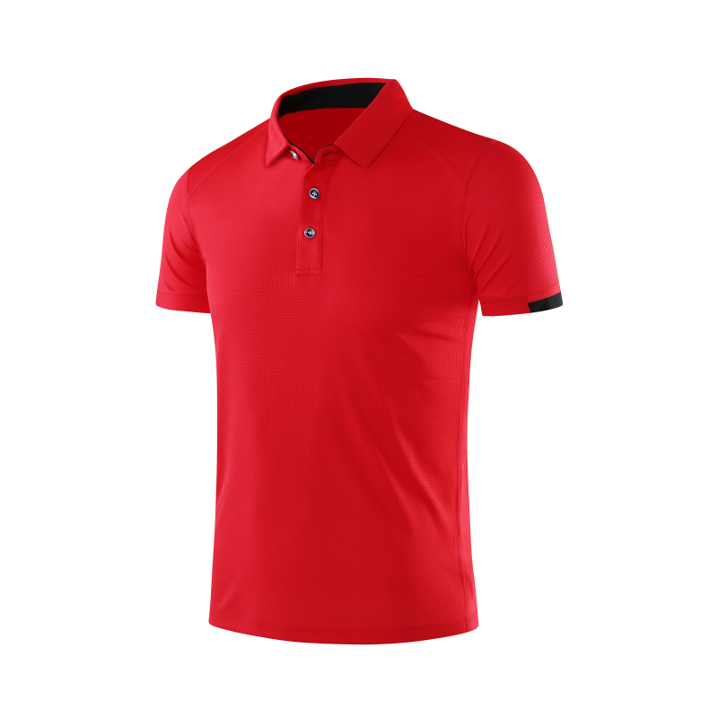 Quick-Drying Breathable Sports - Embroidery Men Shirt ulasan dan harga