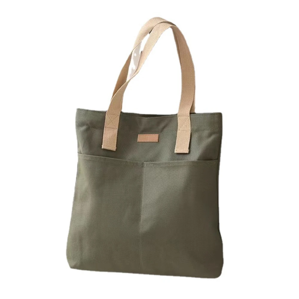 1Pc Women's Tote Bag Canvas Se - Embroidery Yarns ulasan dan harga