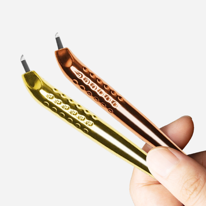 10Pcs Disposable Microblading  - Embroidery Online ulasan dan harga