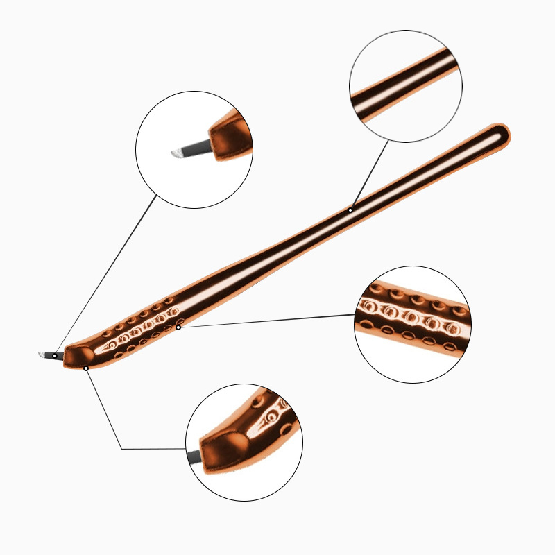 10Pcs Disposable Microblading  - Embroidery Online ulasan dan harga