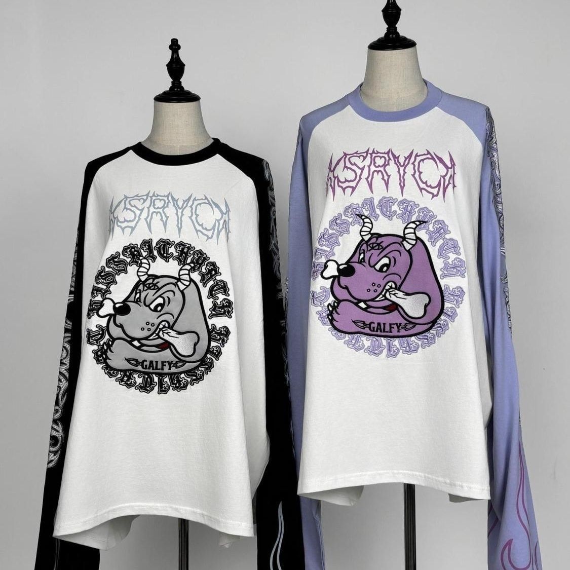 Y2K Japanese Harajuku Streetwe - Embroidery Shirt ulasan dan harga