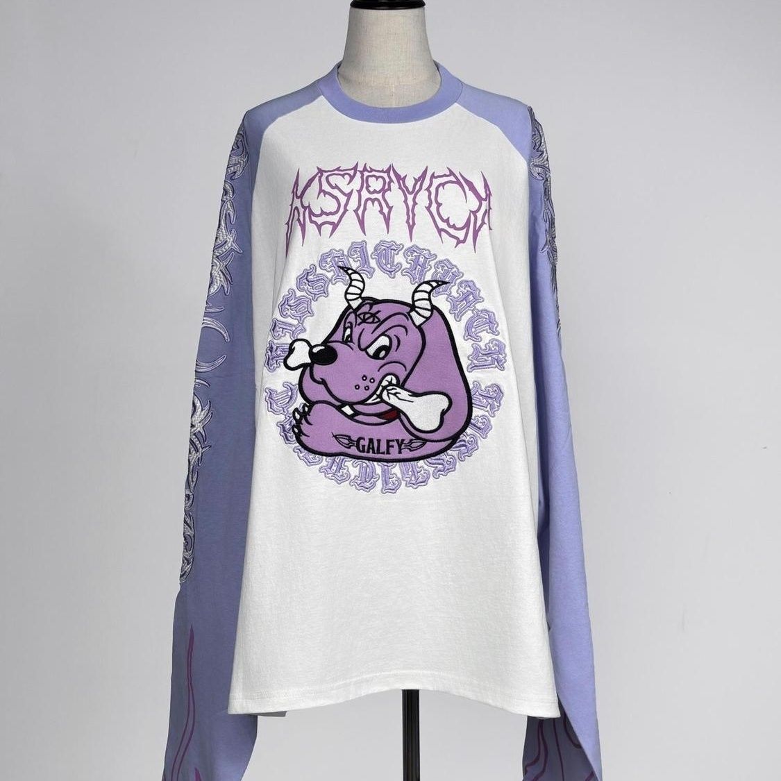 Y2K Japanese Harajuku Streetwe - Embroidery Shirt ulasan dan harga