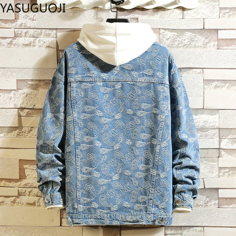 New 2025 Spring Japanese Vinta - Embroidery Jeans ulasan dan harga