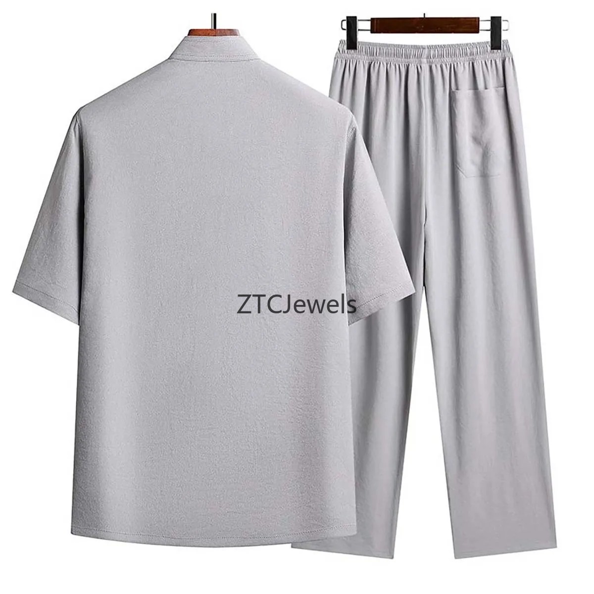 Traditional Chinese Kung Fu Su - Embroidery Shirt ulasan dan harga