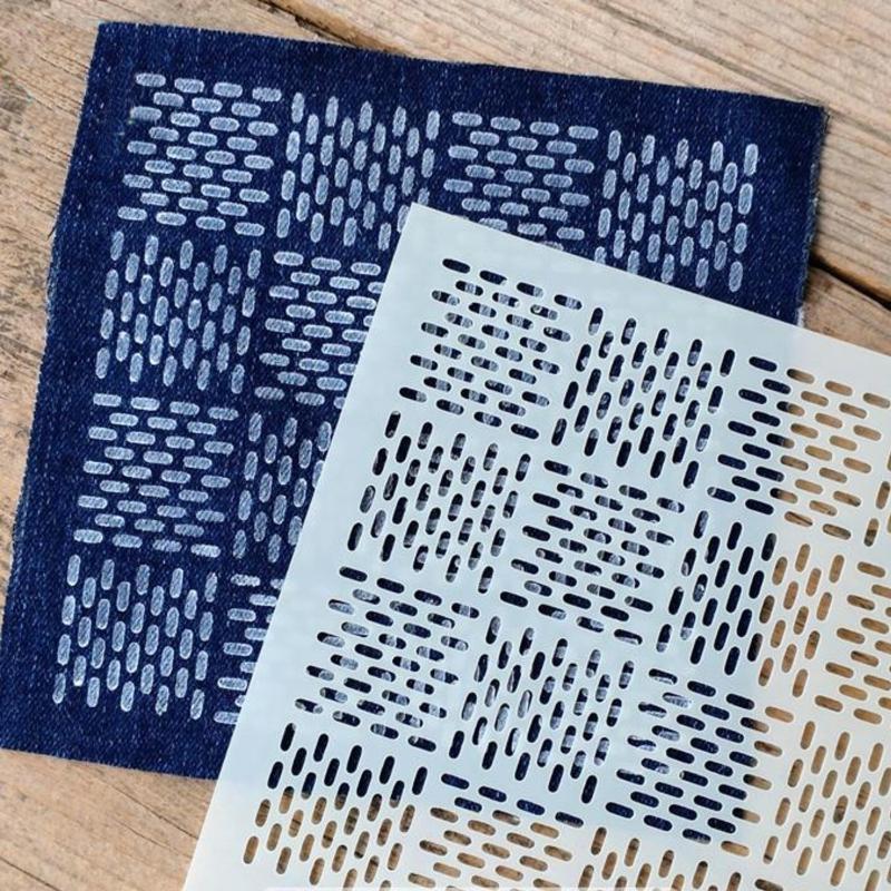 9/32Pcs Sashiko Embroidery Tem - Embroidery Diy ulasan dan harga