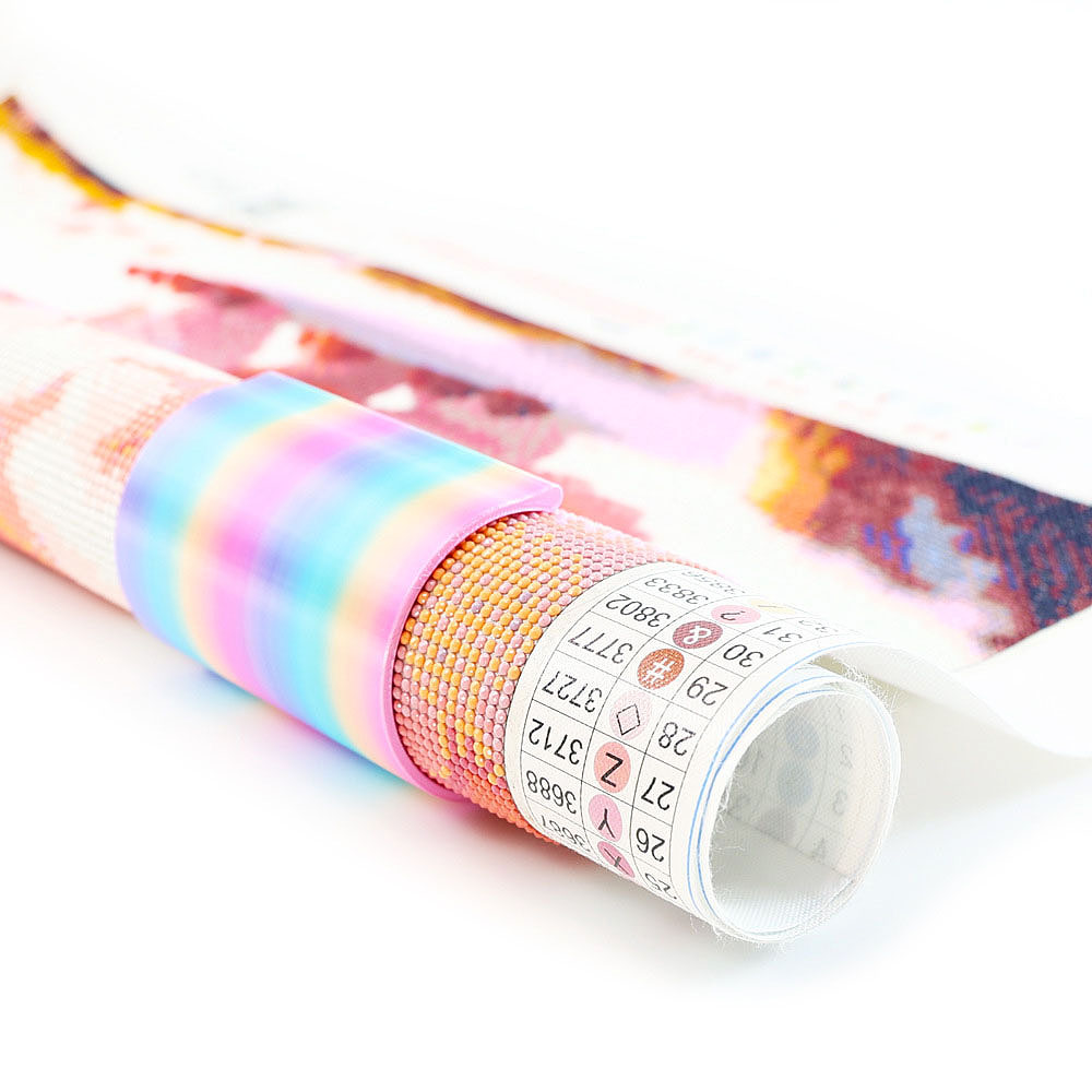 Diamond Art Canvas Roller Hold - Embroidery Details ulasan dan harga
