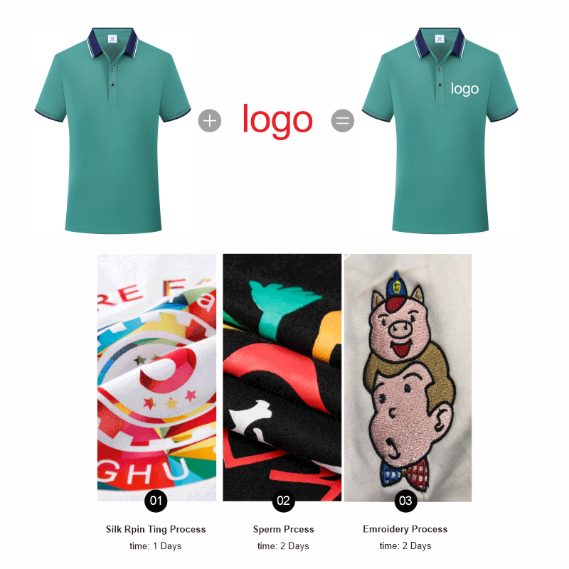 Custom Print Embroidery Fashio - Embroidery Men Shirt ulasan dan harga
