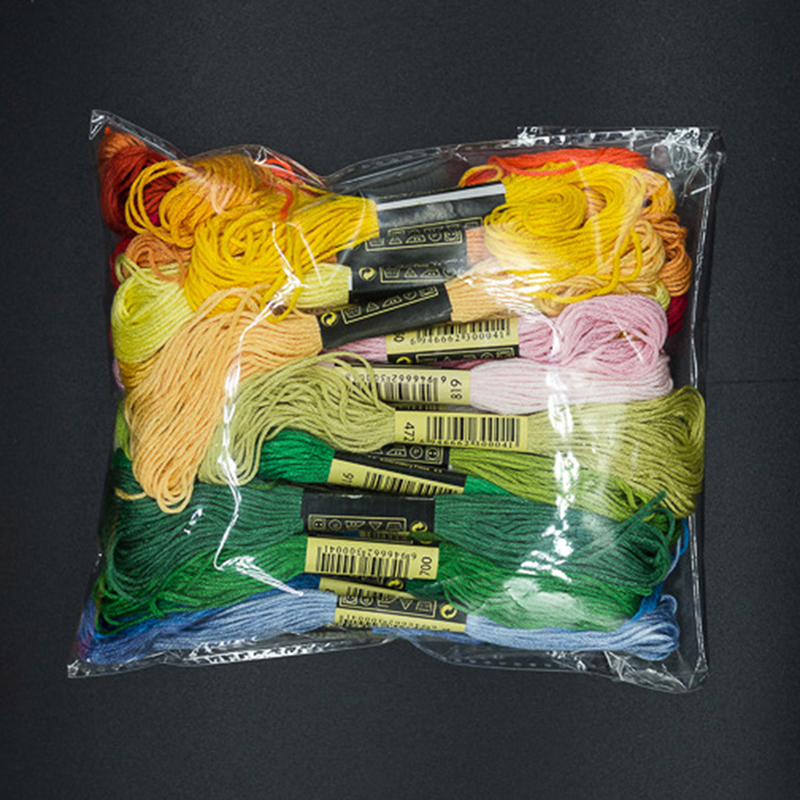 C 24/100/50 Multicolor Cross   - Embroidery Diy ulasan dan harga