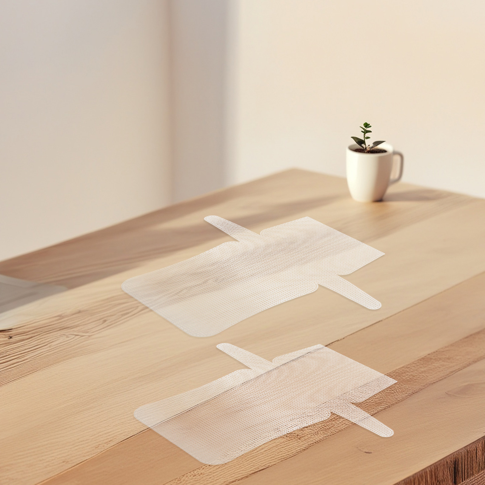 4Pcs Plastic Mesh Canvas Sheet - Embroidery Yarns ulasan dan harga