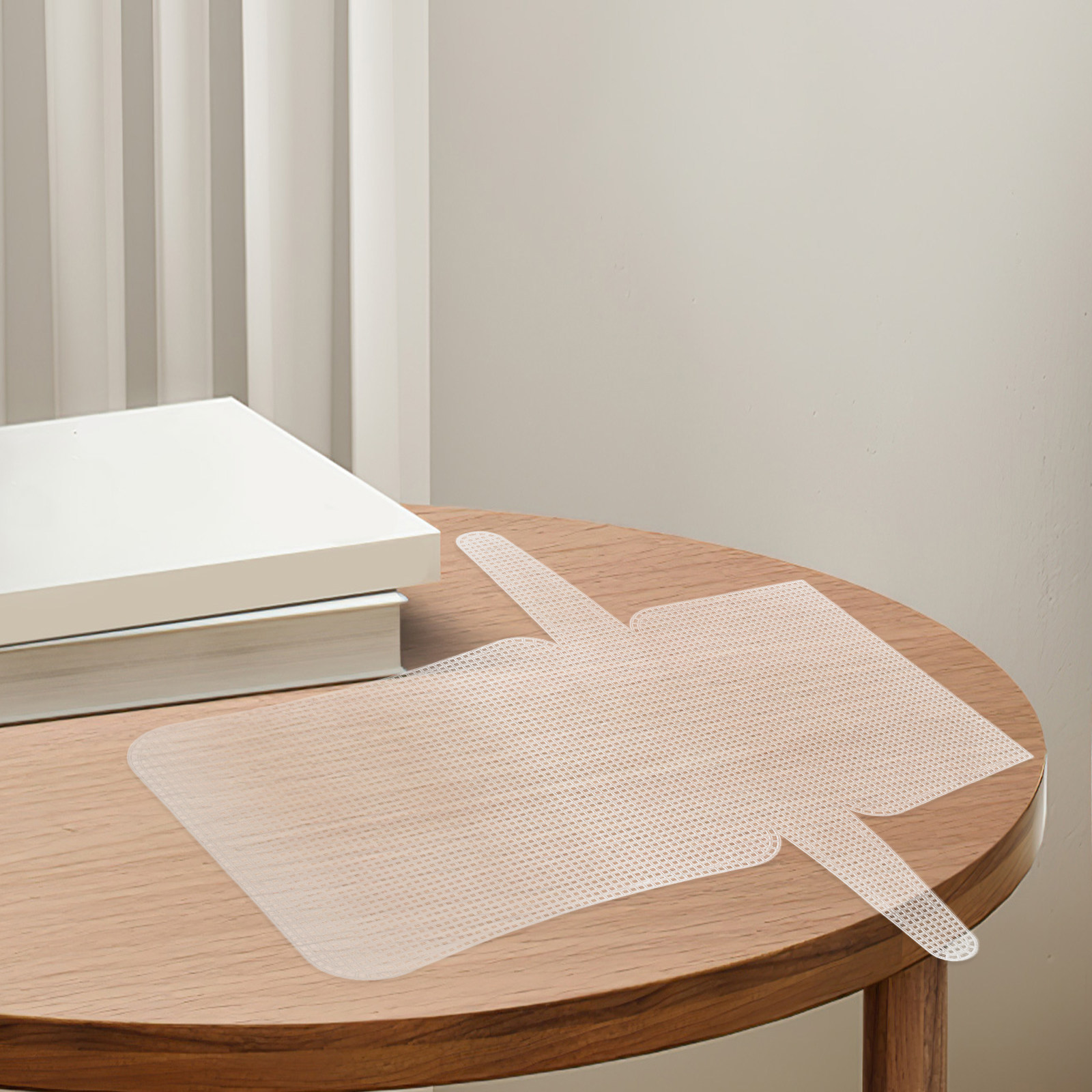 4Pcs Plastic Mesh Canvas Sheet - Embroidery Yarns ulasan dan harga