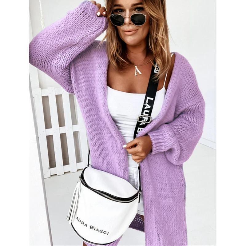 Women's Cardigan Knitted Sweat - Embroidery Online ulasan dan harga