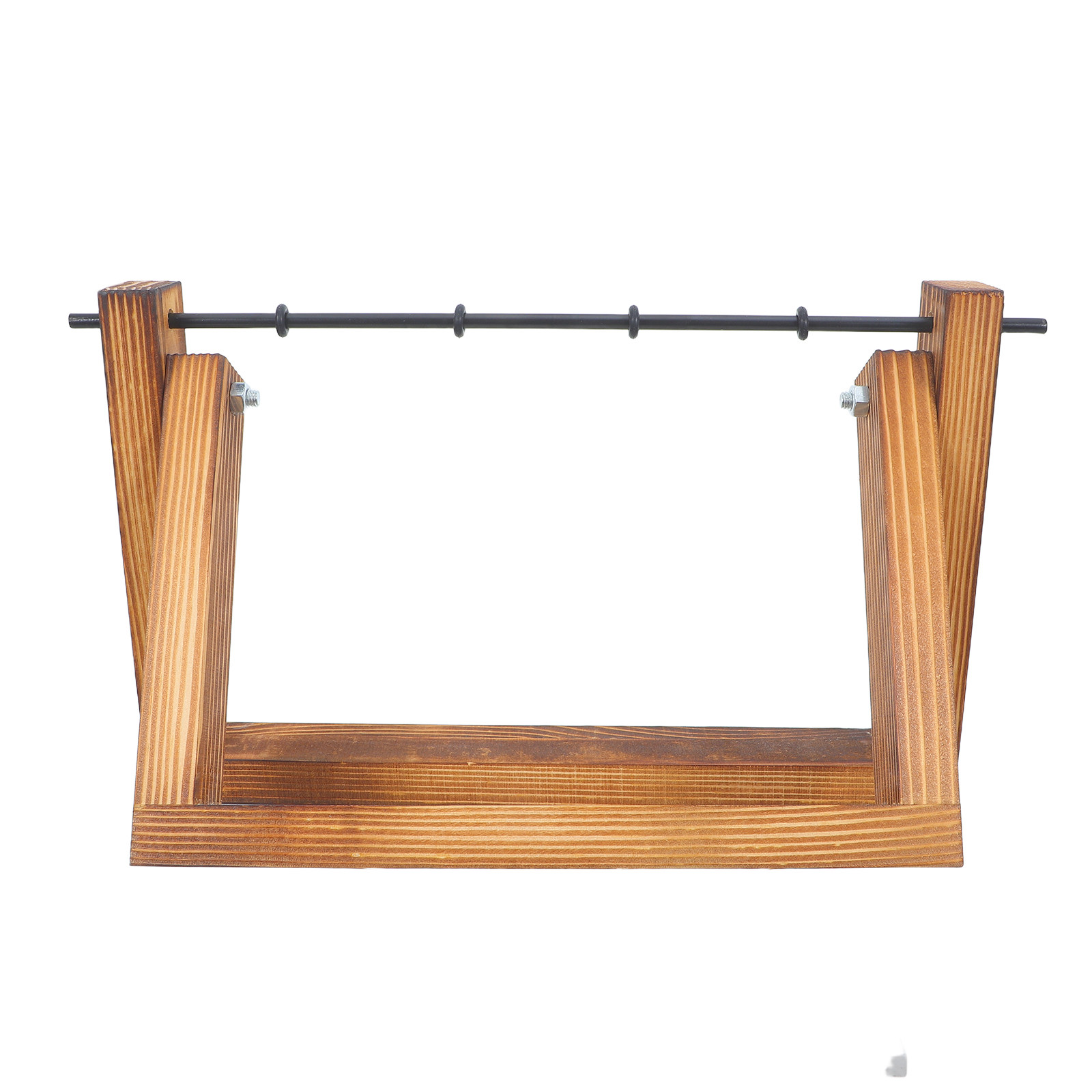 Hydroponic Vase Wooden Frame P - Frame Display Wood ulasan dan harga