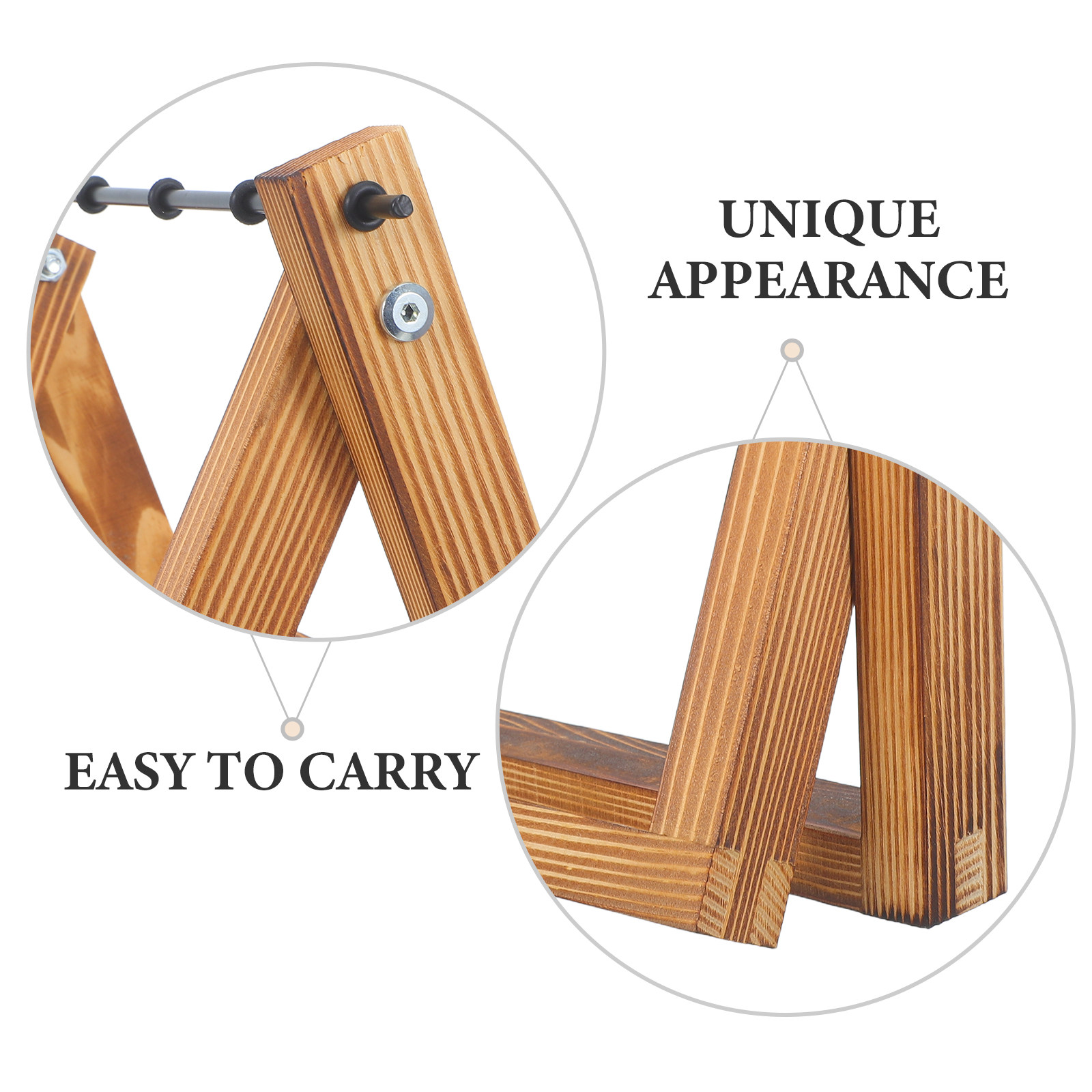 Hydroponic Vase Wooden Frame P - Frame Display Wood ulasan dan harga