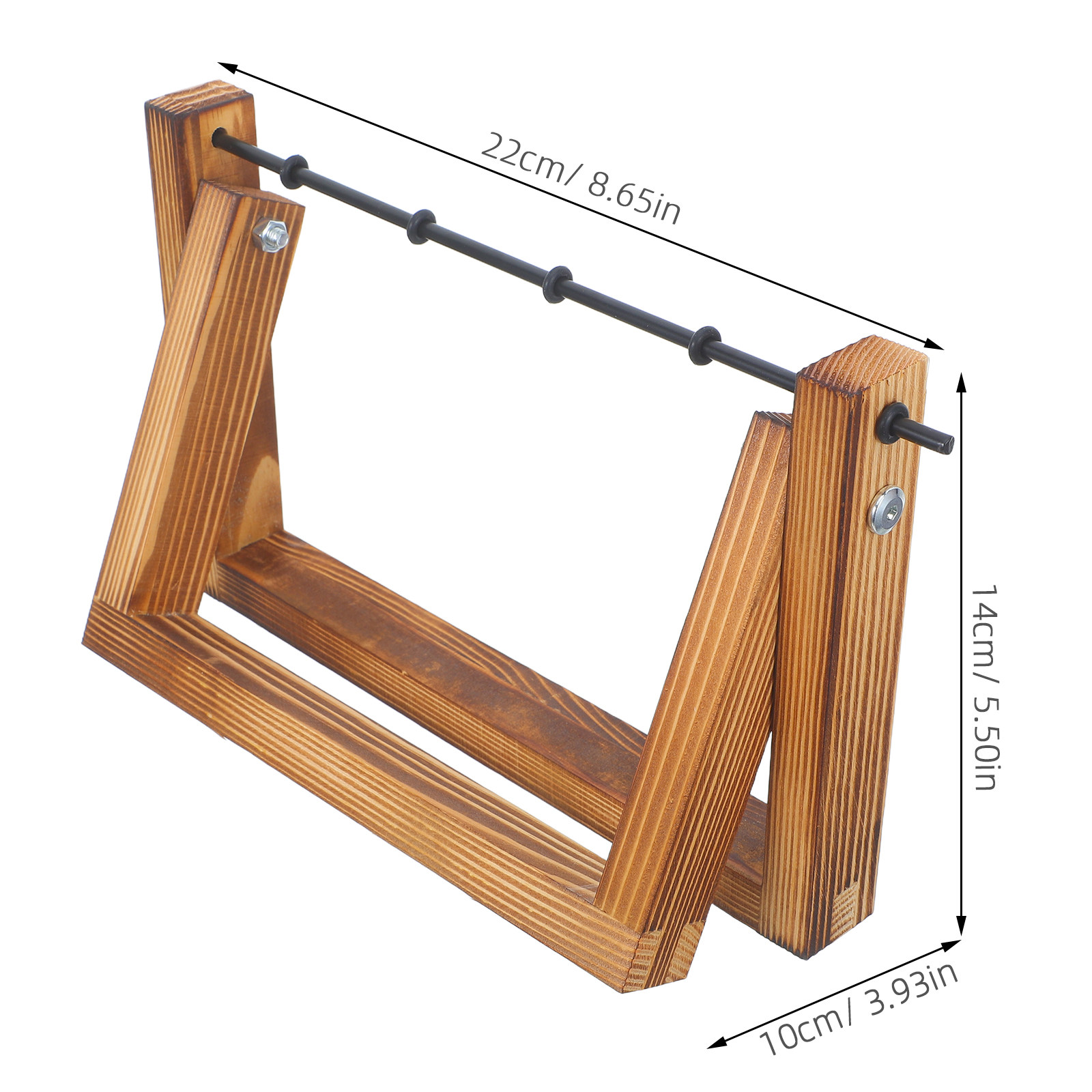 Hydroponic Vase Wooden Frame P - Frame Display Wood ulasan dan harga