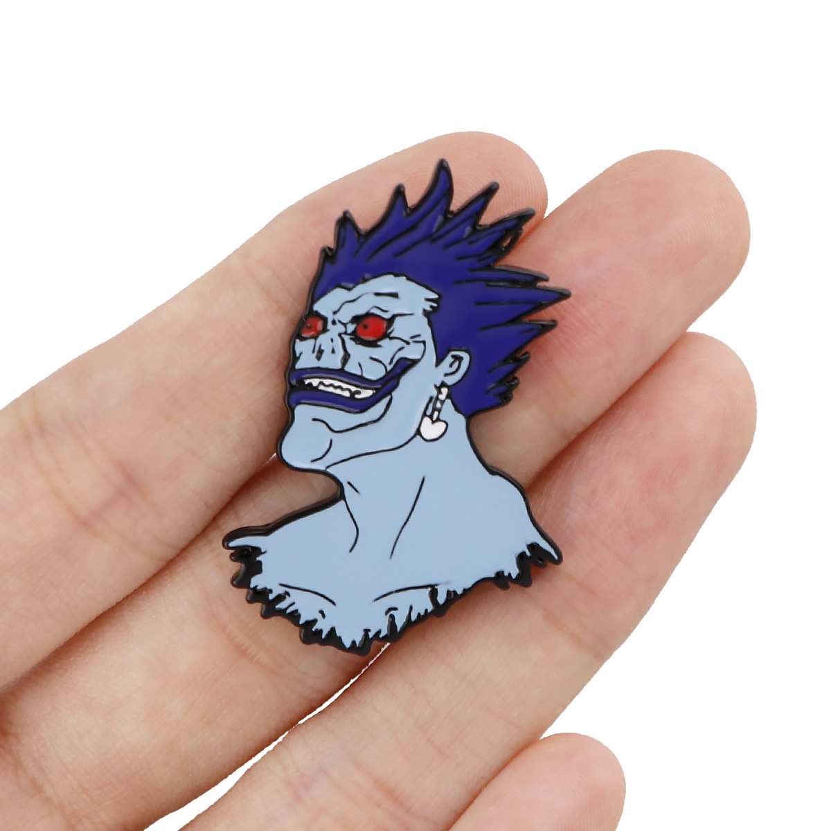 Death Note Alloy Enamel Brooch - Embroidery Reddit ulasan dan harga