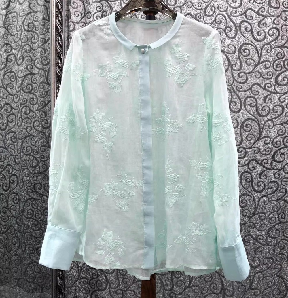 Top Quality New Fashion Style  - Embroidery Yellow Flower ulasan dan harga