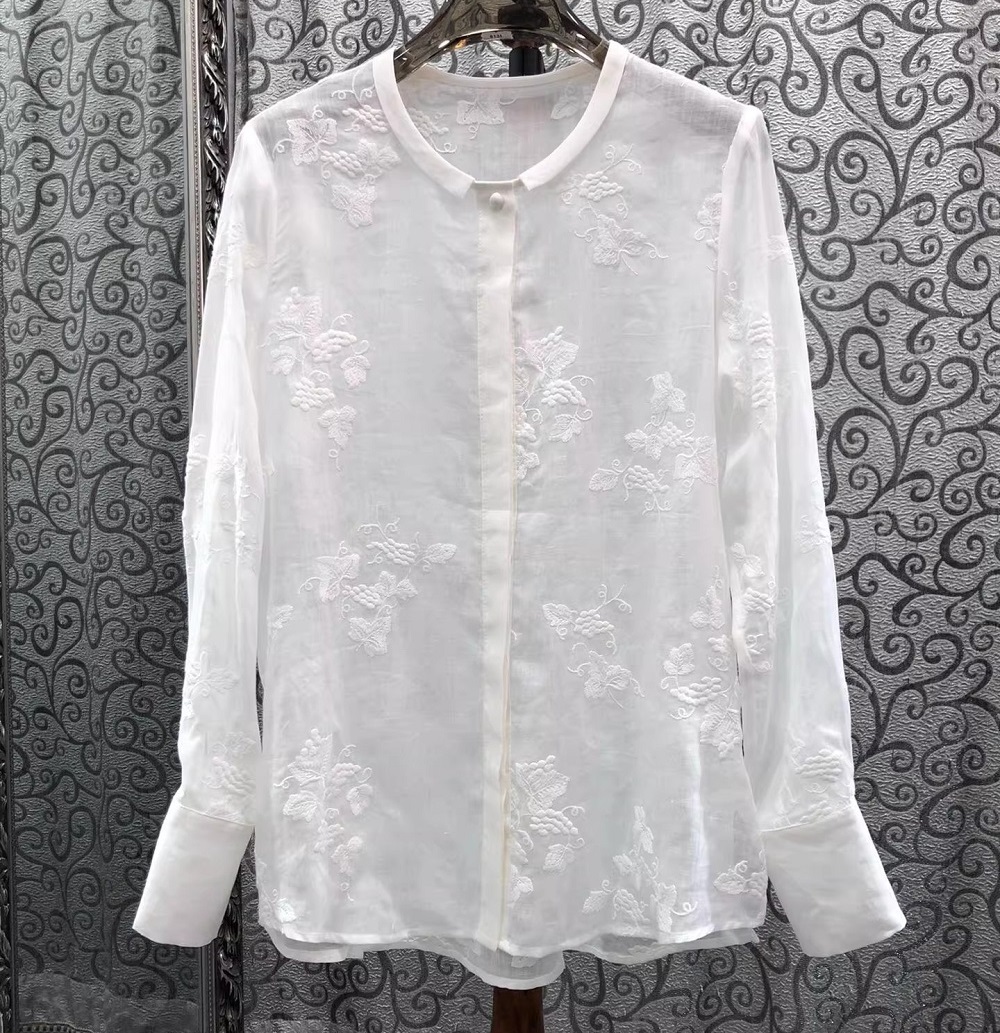 Top Quality New Fashion Style  - Embroidery Yellow Flower ulasan dan harga
