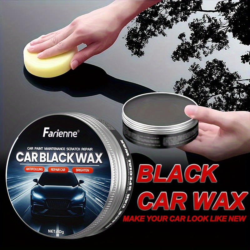 Black Automotive wax - Car Scr - Embroidery Art Painting ulasan dan harga