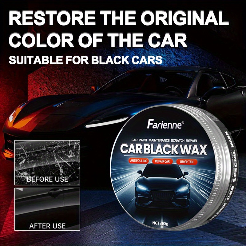 Black Automotive wax - Car Scr - Embroidery Art Painting ulasan dan harga