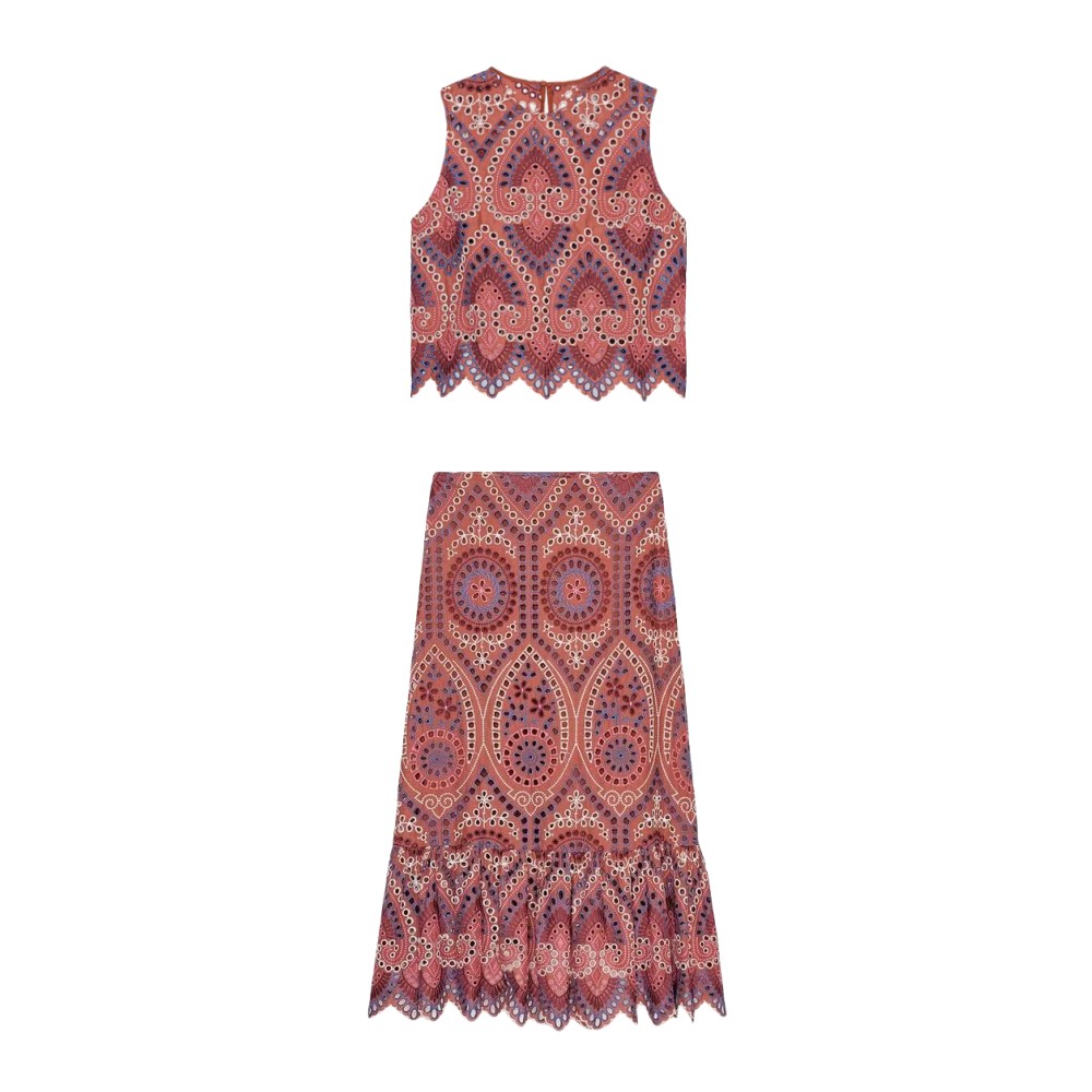 ETJ 2025 New women's wear Bohe - Embroidery Vest ulasan dan harga