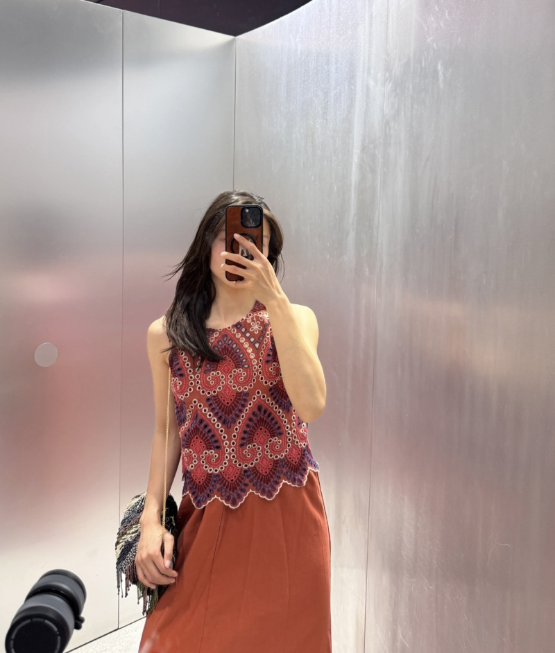 ETJ 2025 New women's wear Bohe - Embroidery Vest ulasan dan harga