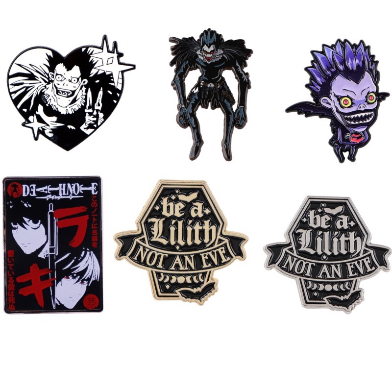 Cute Gothic Dark Demon Monster - Embroidery Reddit ulasan dan harga