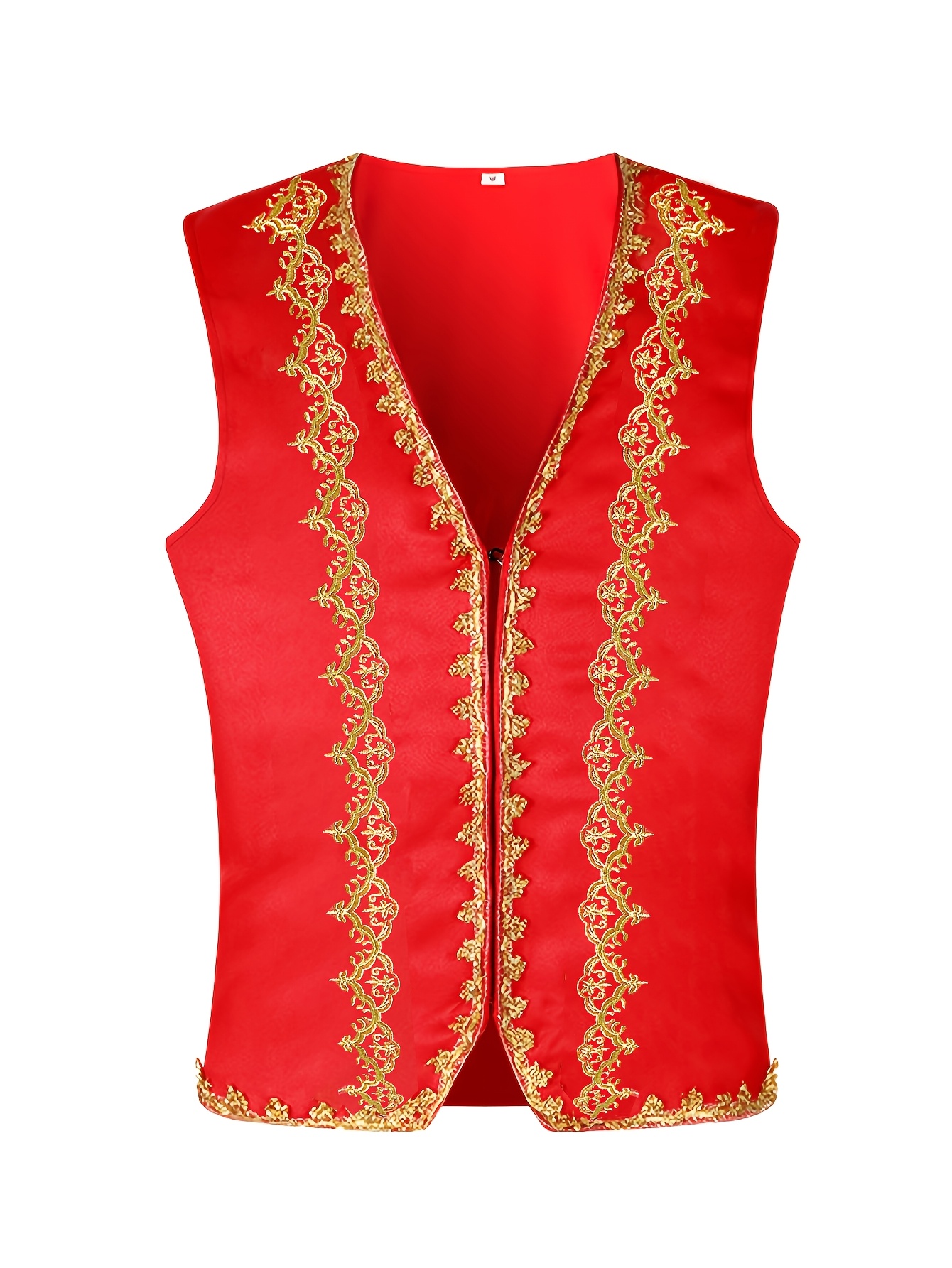Hot Sale Men Royal Court Waist - Embroidery Vest ulasan dan harga
