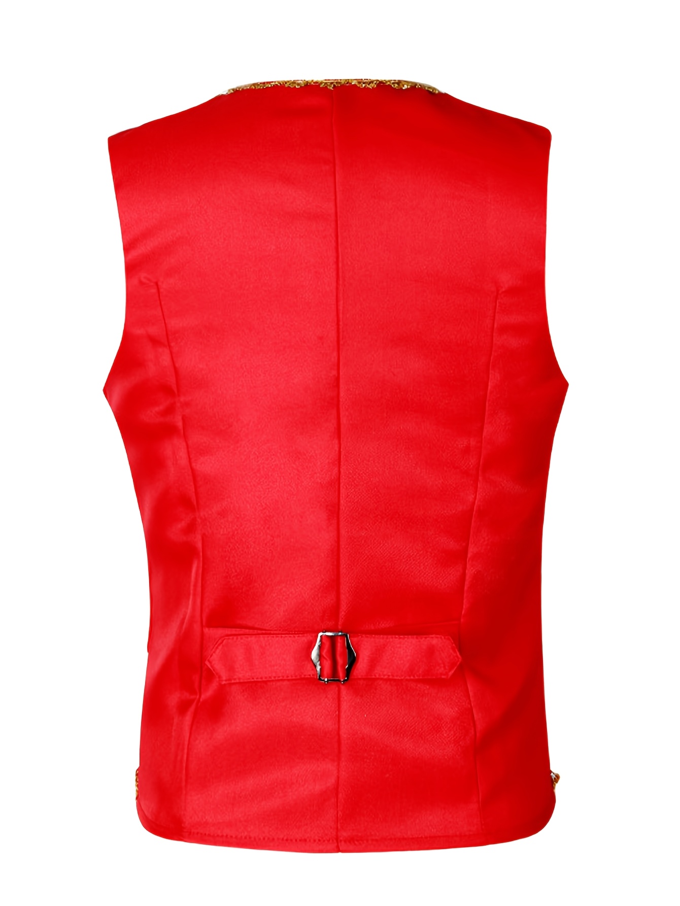 Hot Sale Men Royal Court Waist - Embroidery Vest ulasan dan harga