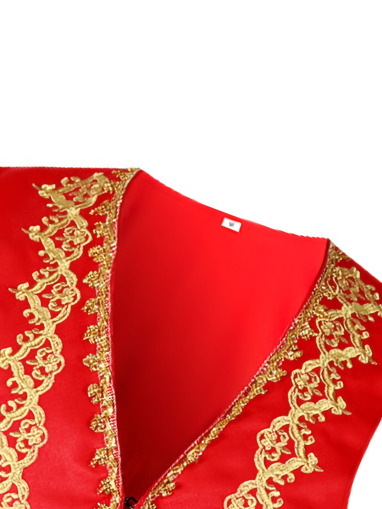 Hot Sale Men Royal Court Waist - Embroidery Vest ulasan dan harga