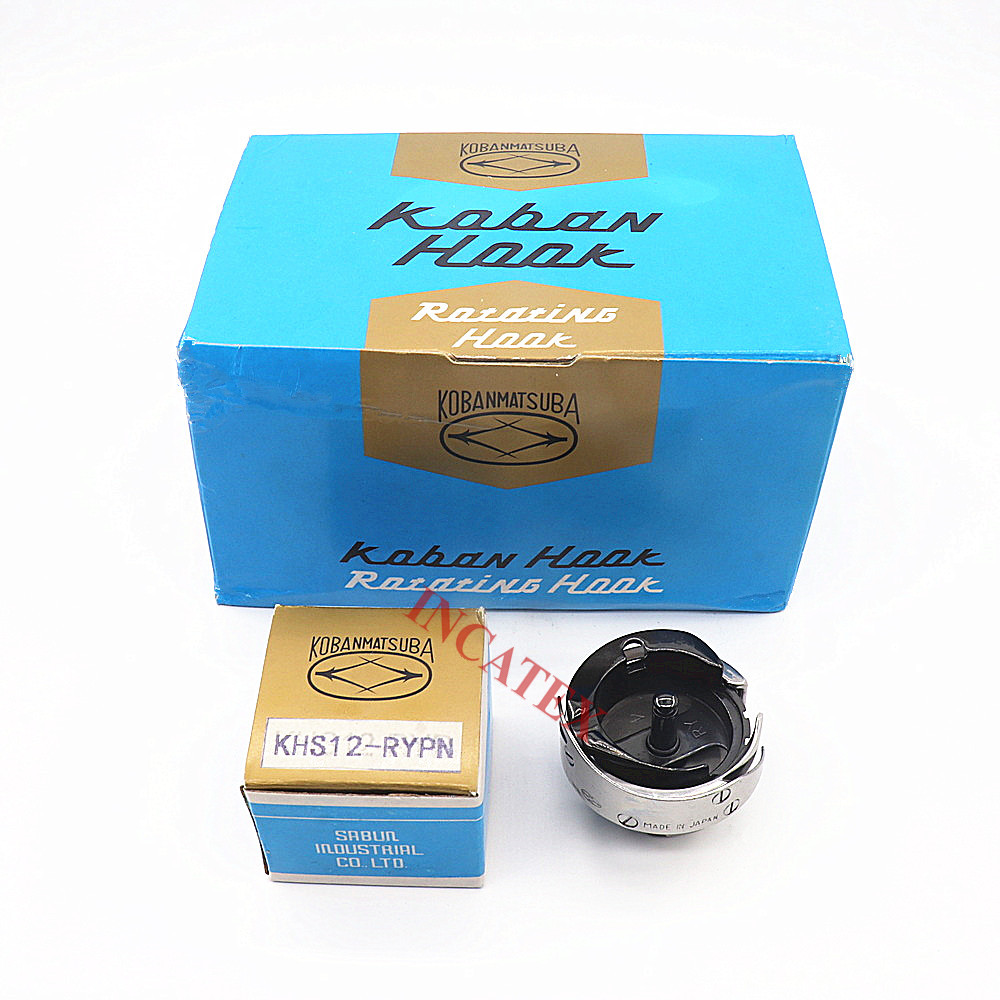 2 Pcs KHS12-RYPN Koban Coated  - Embroidery Machine Barudan ulasan dan harga