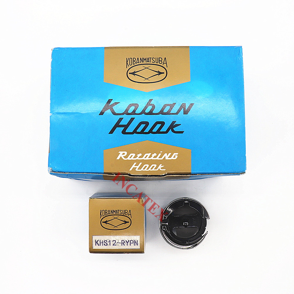 2 Pcs KHS12-RYPN Koban Coated  - Embroidery Machine Barudan ulasan dan harga