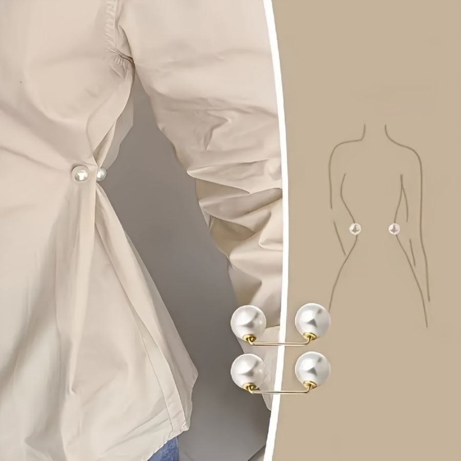 Set of 6 Fashion Pearl Pins fo - Embroidery Kaftan ulasan dan harga