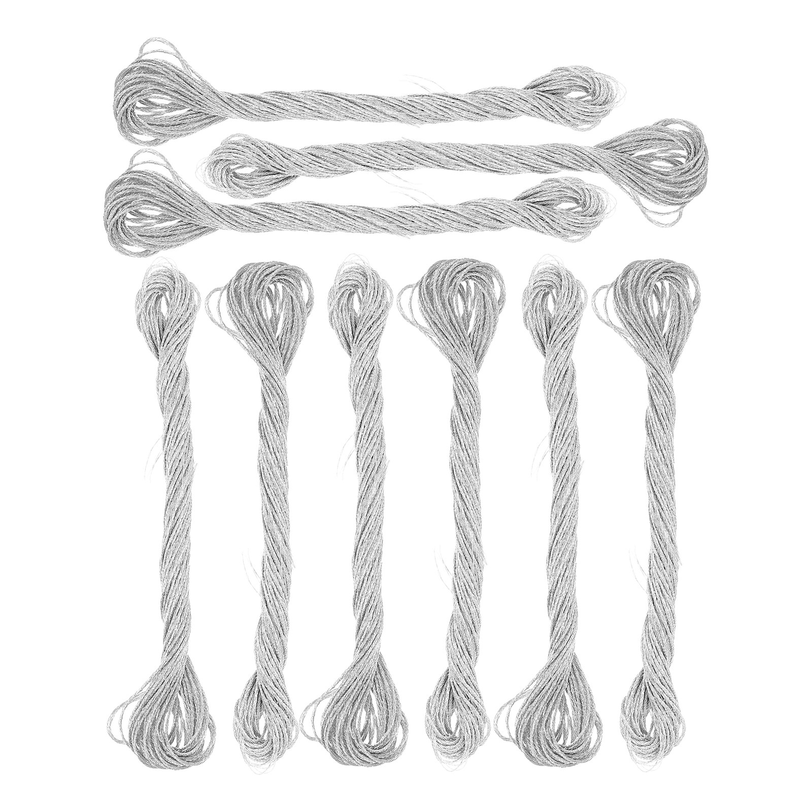 12Pcs Shiny Metallic Embroider - Embroidery Diy ulasan dan harga